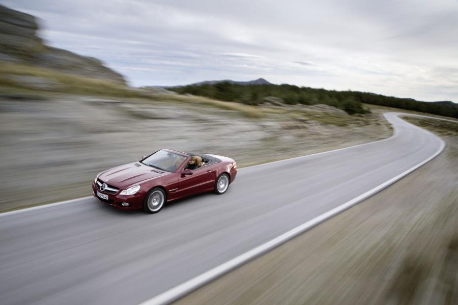  Mercedes-Benz SL-Class 2009 года  (фото 82 из 234)